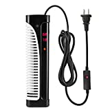 HITOP 300W 500W Digital Aquarium Heater，Large Fish Tank Heater with LED Display and External Controller, for 75 Gallon Fish Tank