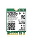 NICGIGA WiFi 6E Wireless Card Intel AX210 NGW Bluetooth 5.3 Tri-Band 5400Mbps Network Adapter for Laptop Support Windows 10/11 (64bit) M.2/NGFF