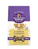 Old Mother Hubbard P-Nuttier ‘N Nanners Grain Free Oven Baked Mini Dog Treats, Banana & Peanut Butter, 16-Ounce Bag