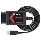 OBDMONSTER ELM327 OBD2 Adapter Compatible with F150 F250 and More, for FORScan MS/HS CAN Automatically Switch, OBDII Diagnostic Scanner via USB for Windows only