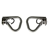 Fitness Reality Multi Grip Set of 2, Dip Bar Attachments for 2' x 2' Tube Power Cage