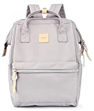 Himawari Laptop Backpack Travel Backpack With USB Charging Port Large Diaper Bag Doctor Bag School Backpack for Women&Men (1881-HZ）