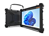 MobileDemand Flex 10B Windows 11 Pro Rugged Touchscreen Tablet – Ultra Lightweight – 10.1-in Display, 3000mAh Battery, Quad Core Celeron N4100 – Enterprise Mobile Field Work – Heavy Duty Tablet