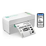 OFFNOVA Bluetooth Thermal Label Printer, Wireless 4X 6 Shipping Label Printer for Small Business Packaging Supplies, Supports Shipstation Paypal FBA Esty USPS