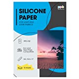 PPD Silicon Papers for T Shirt Transfer Iron or Heat Press - 10 Sheets PPD-102