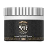 Ink Scribd Tattoo Numbing Cream - Premium Topical Anesthetic Lidocaine Cream - Lidocaine for Maximum Strength Pain Relief - Best Skin Numbing Cream for Tattoos, Waxing, Microneedling (1oz)