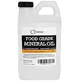 Thirteen Chefs Mineral Oil - 64oz Food Grade Conditioner for Wood Cutting Board, Countertop & Butcher Block, Lubricant for Knife or Meat Grinder - Safe USP Finish on Bamboo, Marble, Soapstone