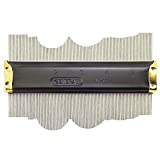 General Tools Contour Gauge 837 - 6' Angle Finder Tool for Home Improvement - Gadgets for Men