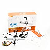 Circuit Scribe Drone Builder Kit-Build & Fly Your Own Drone with The Drone Builder Kit- Includes Conductive Ink Pen, 4 Motors, 8 Propellers & Drone Hub with On-Board Camera