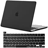 Kuzy Compatible with MacBook Pro 16 inch Case 2019 2020 Release A2141 with Keyboard Cover Skin Hard Shell for MacBook Pro Case 16 inch, Black