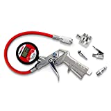 Prestacycle - Prestaflator Pro Digital Road Bike Tire Inflator with Pressure Gauge - Presta and Schrader Valve Compatibility - Rapid Pump For Tubeless & Automotive Tires - Handheld Air Compressor Tool