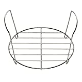 Instant Pot Stainless Steel Official Wire Roasting Rack, Compatible with 6-quart and 8-quart cookers