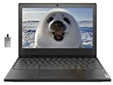 2022 Lenovo Chromebook 3 11.6' HD for Business and Student Laptop, Intel Celeron N4020 Processor, 4GB RAM, 64GB eMMC, Intel HD Graphics, HD Webcam, Black, Chrome OS, 32GB USB Card