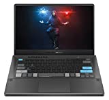 ROG Zephyrus G14 Alan Walker Special Edition Gaming Laptop, 14” 120Hz Pantone Validated WQHD Display, GeForce RTX 3050 Ti, AMD Ryzen 9 5900HS, 16GB DDR4, 1TB SSD, Wi-Fi 6, Windows 10, GA401QEC-K2064T