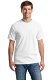 Gildan Men's Crew T-Shirts, Multipack, Style G1100, White (12-Pack), Medium
