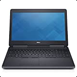 Dell Precision 7510 15.6in Laptop, Core i7-6820HQ 2.7GHz, 16GB Ram, 512GB SSD, Windows 10 Pro 64bit, Webcam (Renewed)