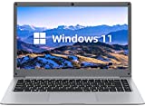 Jumper Laptop 14 Inch Full HD 1080P Display,12GB RAM,256GB SSD,Intel Celeron 64-bit,Windows 11 Laptops Computer(with WiFi,USB3.0,Bluetooth 4.2,Mini HDMI) Gray