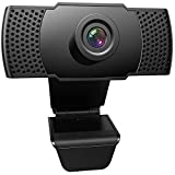 2K Webcam with Microphone, FRIEET New Upgraded 2048 x 1080 FHD Computer Camera, Plug and Play,90° Wide Angle USB Camera for Computer PC Laptop Zoom Skype Meeting Video Calling Conferencing Games