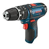 Bosch PS130N 12V Max 3/8 In. Hammer Drill/Driver (Bare Tool), Blue