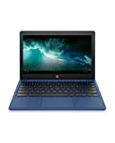 HP Chromebook 11-inch Laptop - MediaTek - MT8183 - 4 GB RAM - 32 GB eMMC Storage - 11.6-inch HD Display - with Chrome OS™ - (11a-na0030nr, 2020 model, Indigo Blue)