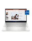 HP Pavilion 15 Laptop, 12th Generation Intel Core i7-1255U Processor, 16 GB RAM, 512 GB SSD, 15.6' Full HD Display, Windows 11 Pro, Fingerprint Reader, Wi-Fi & Bluetooth, HD Webcam (15-eg2025nr 2022)