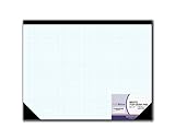 AUKSales TOP Sturdy Graph Desk Pad (Pack of 1), 22'x17', 1/4 Quad Grid, 50 Sheets Per Pad, Precise Notetaking, Sketching, Ideal for Engineers, Architects, Designers, Mathematician & Draftsmen