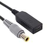Xiwai USB 3.1 Type C USB-C to DC 20V 7.9x5.4mm Power Plug PD Emulator Trigger Charge Cable for Laptop