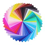 Origami Paper Large, Opret 100 Sheets 20x20cm / 8 inch Large Origami Paper 50 Vivid Colors Single Sided for Arts and Crafts Projects