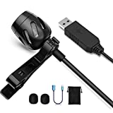 USB Lavalier Microphone, Lapel Microphone for Computer, USB-C Clip On Mic for YouTube, Recording, Podcasting, Gaming, Interview Omnidirectional Condenser Mic for PC, Laptop, Mac, Smartphone …