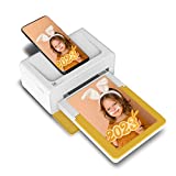 KODAK Dock Plus 4x6” Portable Instant Photo Printer, Compatible with iOS, Android and Bluetooth Devices Full Color Real Photo, 4Pass & Lamination Process, Premium Quality