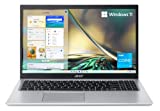 Acer Aspire 5 A515-56-32DK Slim Laptop - 15.6' Full HD IPS Display - 11th Gen Intel i3-1115G4 Dual Core Processor - 4GB DDR4 - 128GB NVMe SSD - WiFi 6 - Amazon Alexa - Windows 11 Home in S mode.