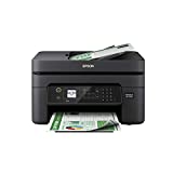 Epson Workforce WF-2930 Wireless All-in-One Printer with Scan, Copy, Fax, Auto Document Feeder, Automatic 2-Sided Printing and 1.4' Color Display