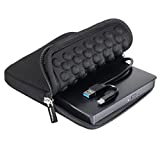 ROOFULL External CD DVD +/-RW Drive USB 3.0 & USB-C DVD CD ROM Disc Player Burner Reader Writer Optical Drive Portable with Carrying Case for Laptop Mac MacBook Pro/Air, Windows 11/10/8/7, Linux PC