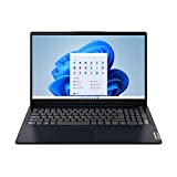 Lenovo IdeaPad 3 Laptop, 15.6' FHD Display, AMD Ryzen 5 5500U, 8GB RAM, 512GB Storage, AMD Radeon 7 Graphics, Windows 11 Home, Abyss Blue