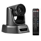 goldensky Conference Room Camera Full HD 1080p USB PTZ Video Conference Camera for Business Meetings Wide Angle More Optical Zoom (3X Optical USB)