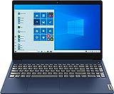 Lenovo IdeaPad 3 15.6' HD (1366x768) Touchscreen Laptop, Intel Core i5-10210U, 1.6GHz, 8GB RAM, 512GB SSD, Windows 10 Home, Abyss Blue
