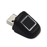 BIO-key SideTouch Compact Fingerprint - Tested & Qualified by Microsoft for Windows Hello - Eliminate Passwords on Windows 8.1/10 - Includes OmniPass Online Password Vault with Purchase