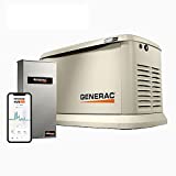 Generac Guardian 24kW Home Standby Generator with PWRview Transfer Switch Wi-Fi Enabled