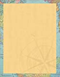 Teacher Created Resources Travel the Map Computer Paper, 8.5' x 11', 50 Sheets