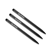 Tek Styz PRO Stylus Works for Nintendo Switch High Accuracy Sensitive in Compact Form for Touch Screens [3 Pack-Black]