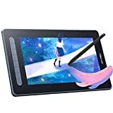 Drawing Tablet with Screen - XPPen Artist12 2nd Pen Display Computer Graphics Tablet with Battery-Free X3 Stylus Full-Laminated, for Chromebook, Mac, Windows, Android, Linux (11.9 ' Black)