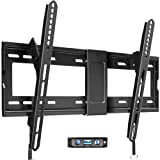 Blue Stone Tilt TV Wall Mount for Most 32-86 Inches TVs, Low Profile TV Mount Bracket Compatible Max VESA 600x400 & Weight 165 lbs, Wall Mount with HDMI Cable and Level