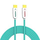 RUIPRO 8K Fiber Optic HDMI Cable 50 Feet 48Gbps 8K60Hz 4K120Hz Dynamic HDR eARC HDCP2.2/2.3 Compatible with Nvidia RTX 3080/3090 Xbox Series X PS5 Denon AV Receiver LG Samsung Sony TV