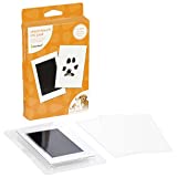 Pearhead Small Pet Paw Print Clean-Touch Ink Pad and Imprint Cards, for Small Sized Cats or Dogs, Pet Owner Gifts, DIY Keepsake Pawprint Maker, Black