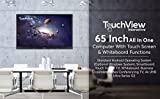 65 Inch Smart Whiteboard for Classroom - TouchView Interactive - Business - Electronic Whiteboard - Smart Board - Digital Whiteboard - Interactive Panel