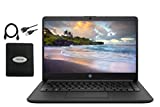 2021 HP 14 inch HD Laptop Newest for Business and Student, AMD Athlon Silver 3050U (Beat i5-7200U), 16GB DDR4 RAM, 512GB SSD, 802.11ac, WiFi, Bluetooth, HDMI, Windows 10 w/HESVAP 3in1 Accessories