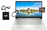 2021 Newest HP 15.6' FHD Touch-Screen Laptop, AMD Ryzen 7 4700U 8-Core(up to 4.1, Beat i7-1185G7), 16GB RAM, 512GB PCIe SSD, AMD Radeon Graphics, Webcam, HDMI, WiFi, Win10 S,w/Ghost Manta Accessories