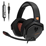 NUBWO N16 Gaming Headset - Noise Canceling Mic, Stereo Sound, and Comfortable Design for PS5, PS4, Xbox One, Switch, PC, Laptop, and Mac