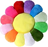 18' Flower Shaped Seating Cushion Sofa Chairs Floor Pillow for Kids Girls Reading Nook Watching TV Bed Room Decoration
