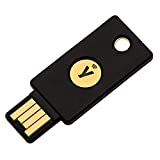 Yubico Security Key, YubiKey 5, NFC Login, U2F, FIDO2, USB-A Ports, Dual Verification, Heavy Duty, Shock Resistant, Waterproof